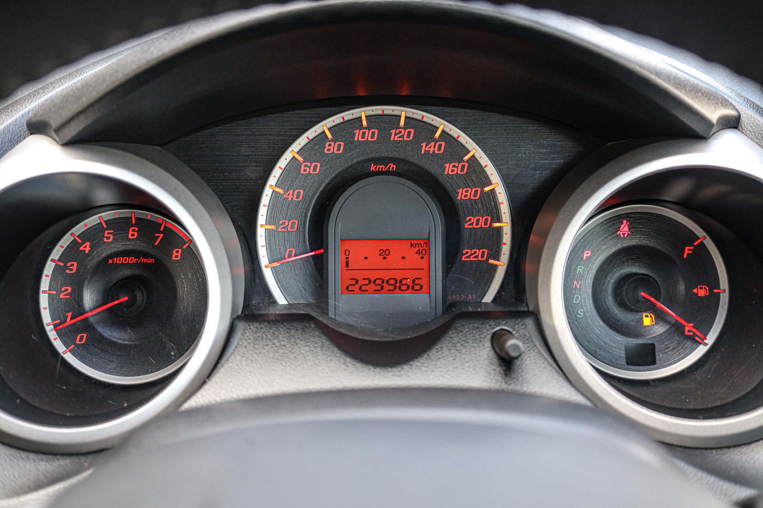 Honda Jazz Ge Japan AT PF-รถบ้านมือสอง