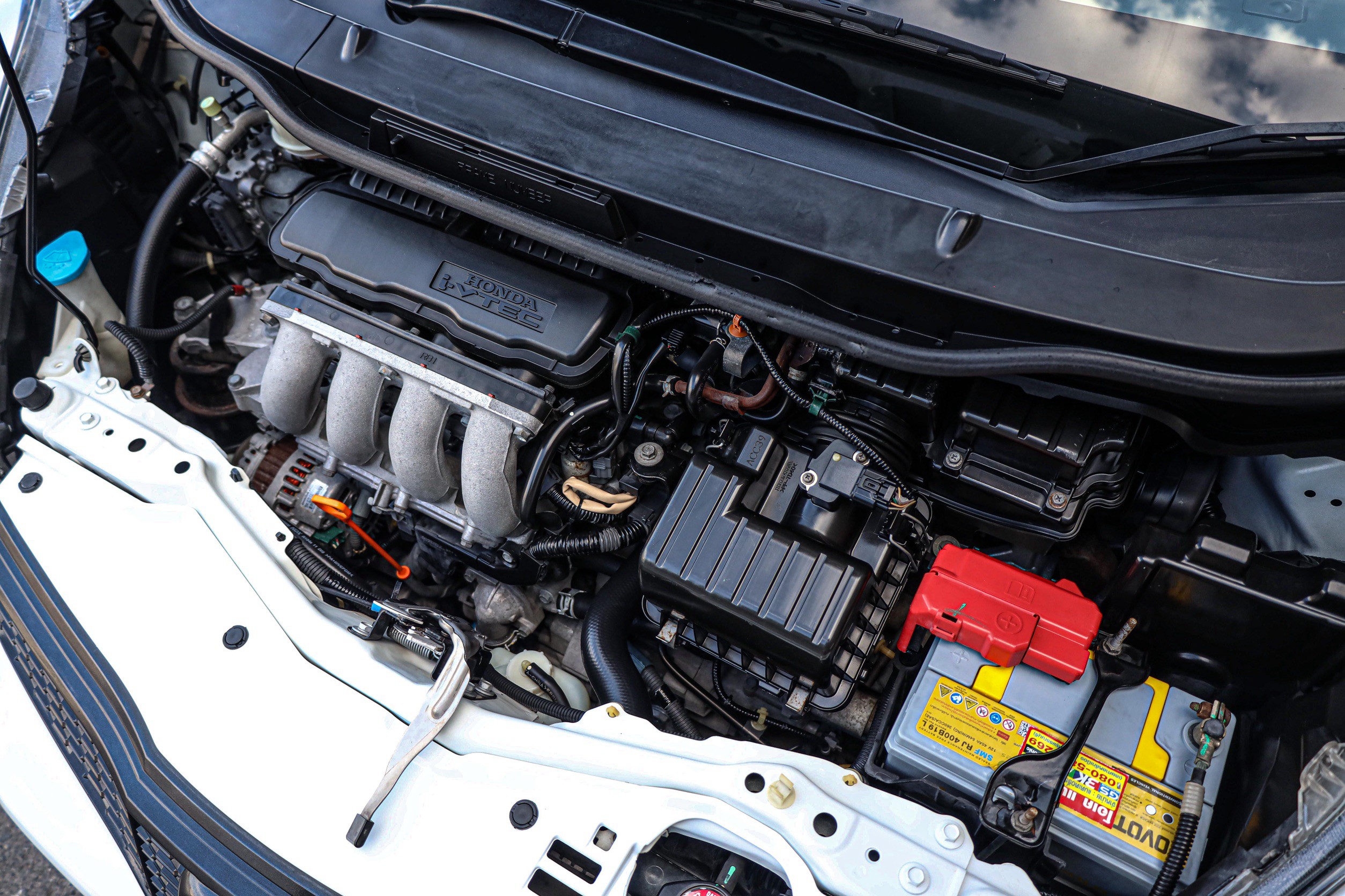 Honda Jazz Ge Japan AT PF-รถบ้านมือสอง