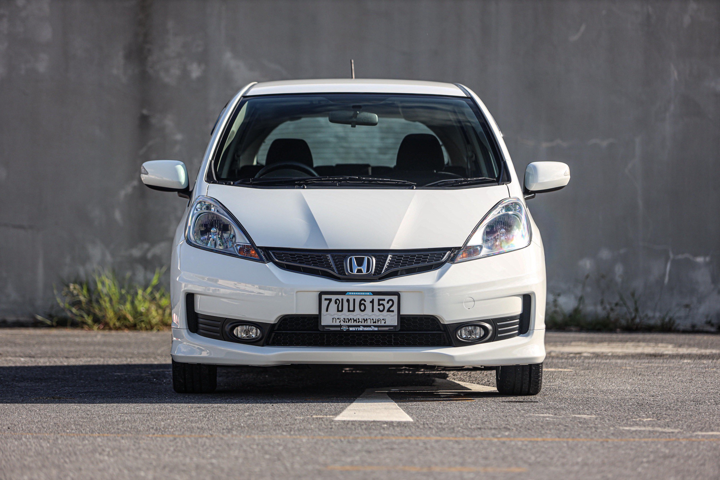 Honda Jazz Ge Japan AT PF-รถบ้านมือสอง