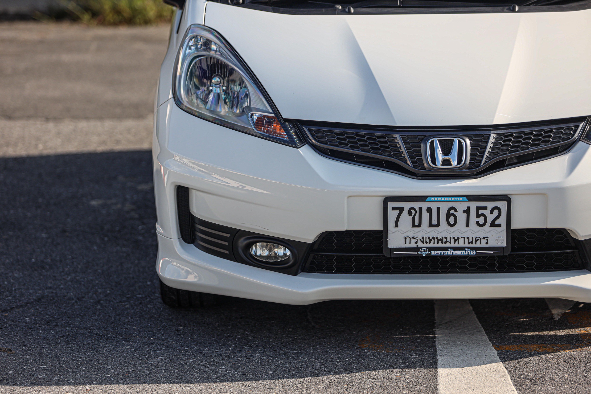 Honda Jazz Ge Japan AT PF-รถบ้านมือสอง