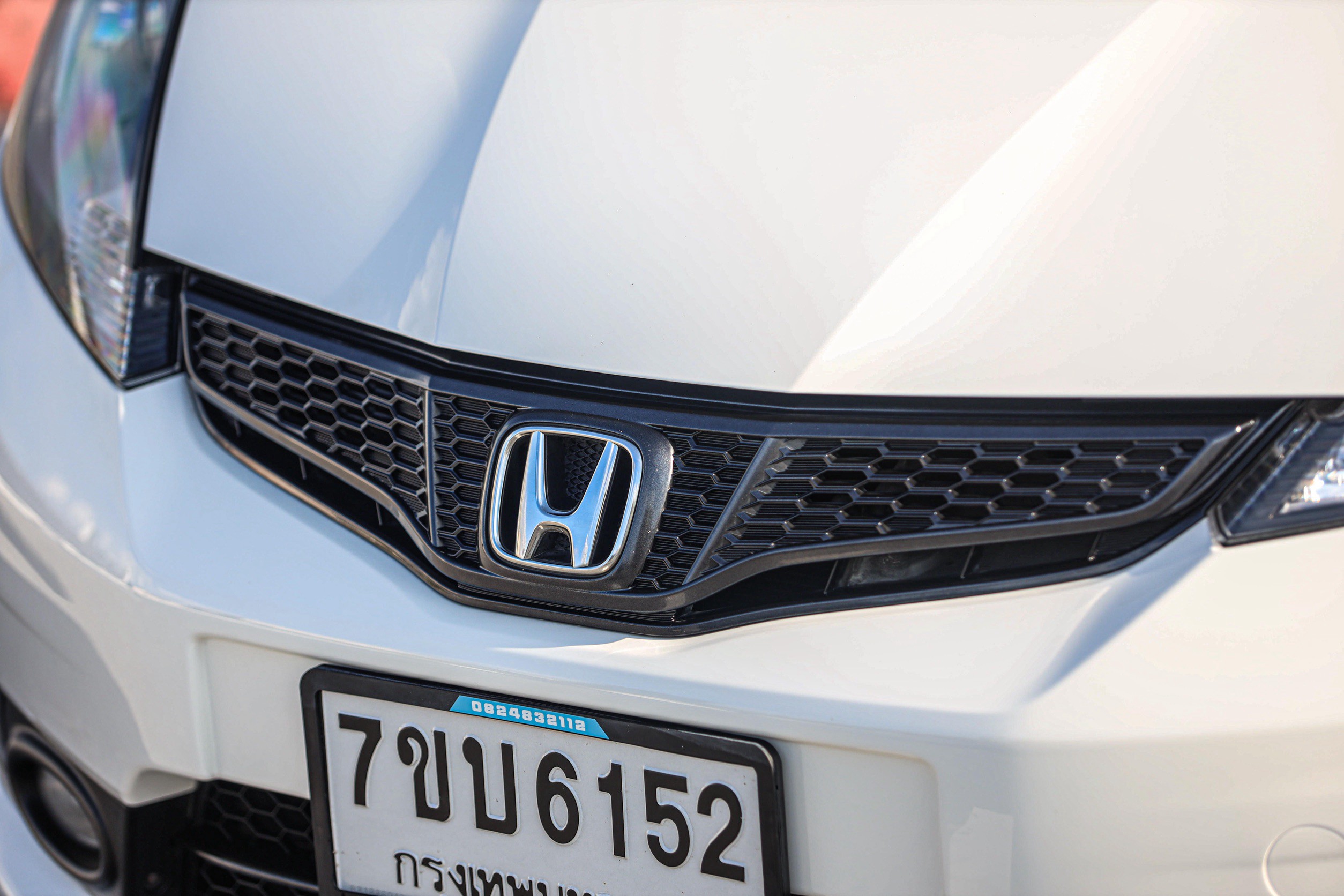 Honda Jazz Ge Japan AT PF-รถบ้านมือสอง