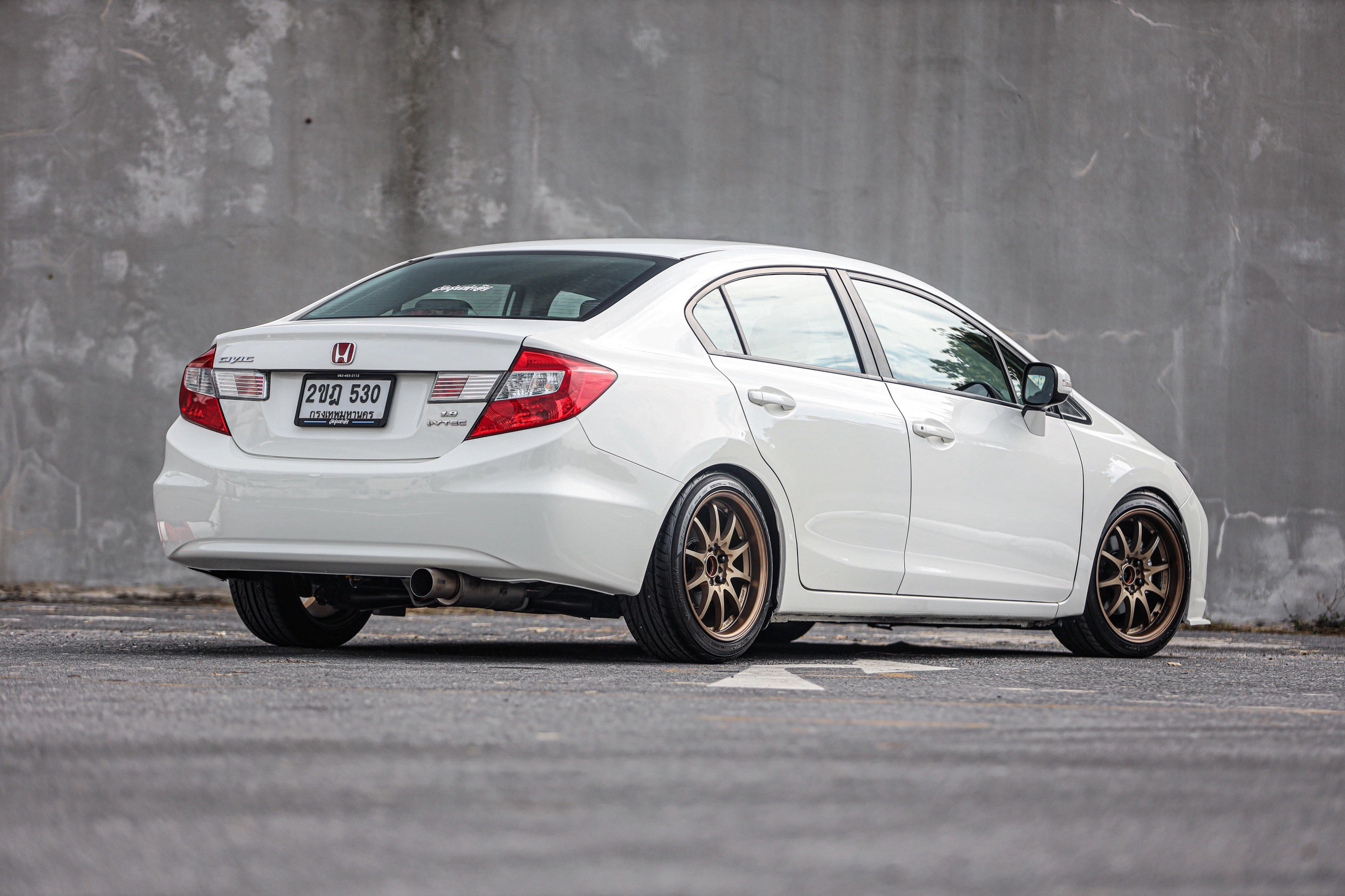 Honda Civic FB 1.8 E PF-รถบ้านมือสอง