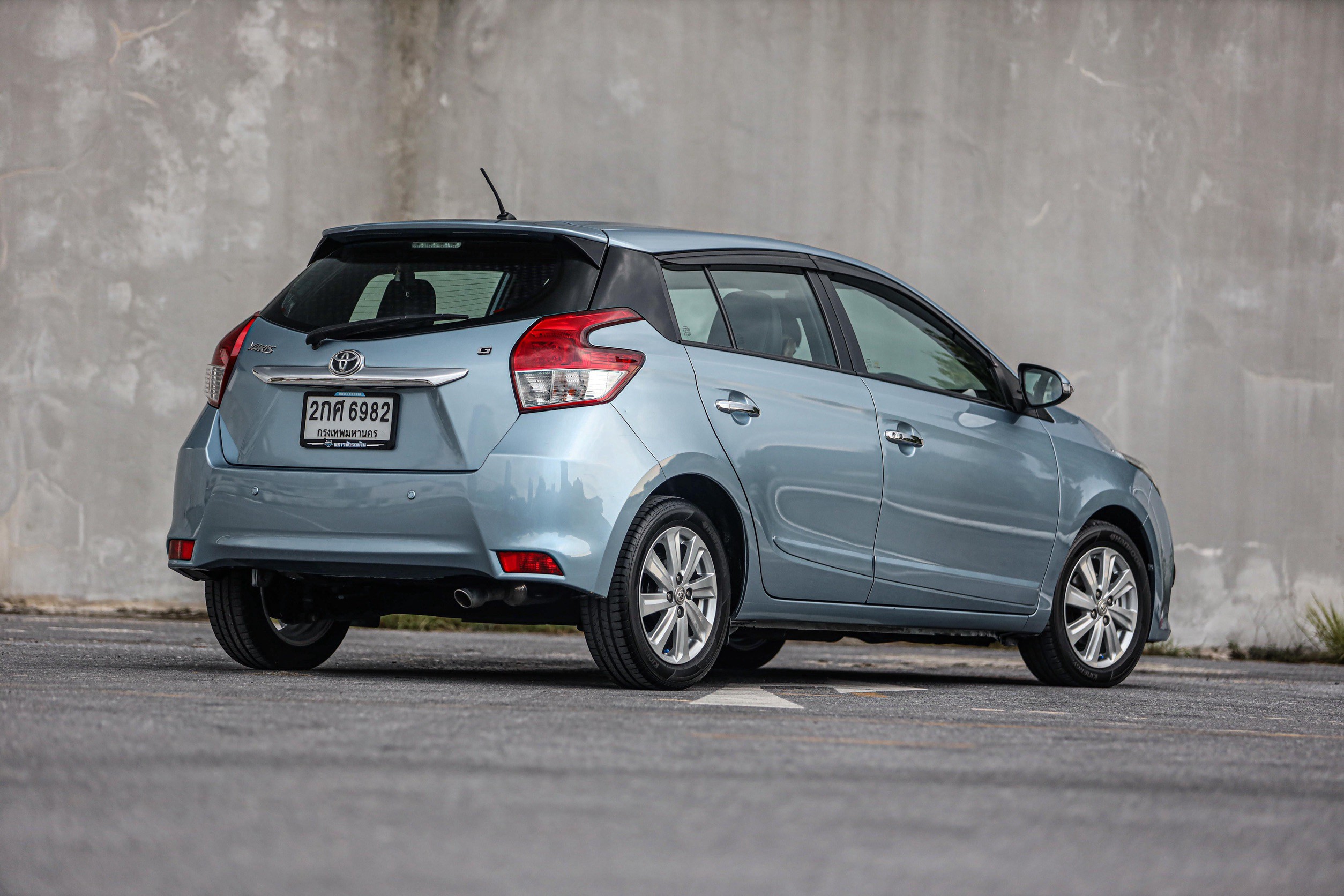 Toyota Yaris 1.2 G PF-รถบ้านมือสอง