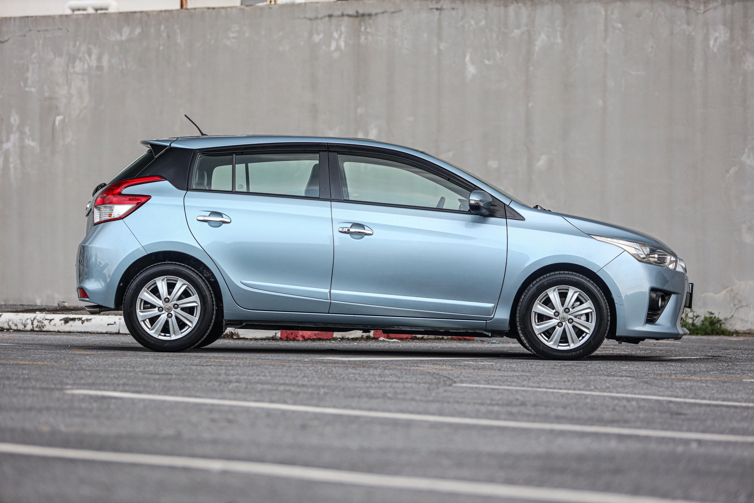 Toyota Yaris 1.2 G PF-รถบ้านมือสอง