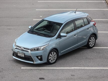 Toyota Yaris 1.2 G PF-รถบ้านมือสอง