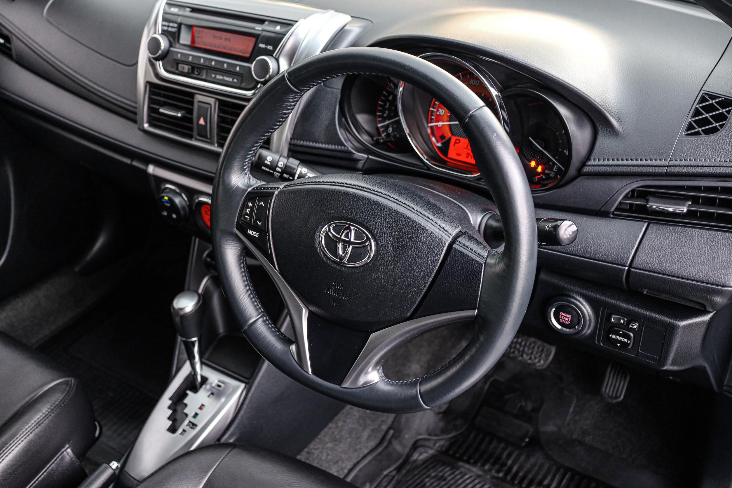Toyota Yaris 1.2 G PF-รถบ้านมือสอง