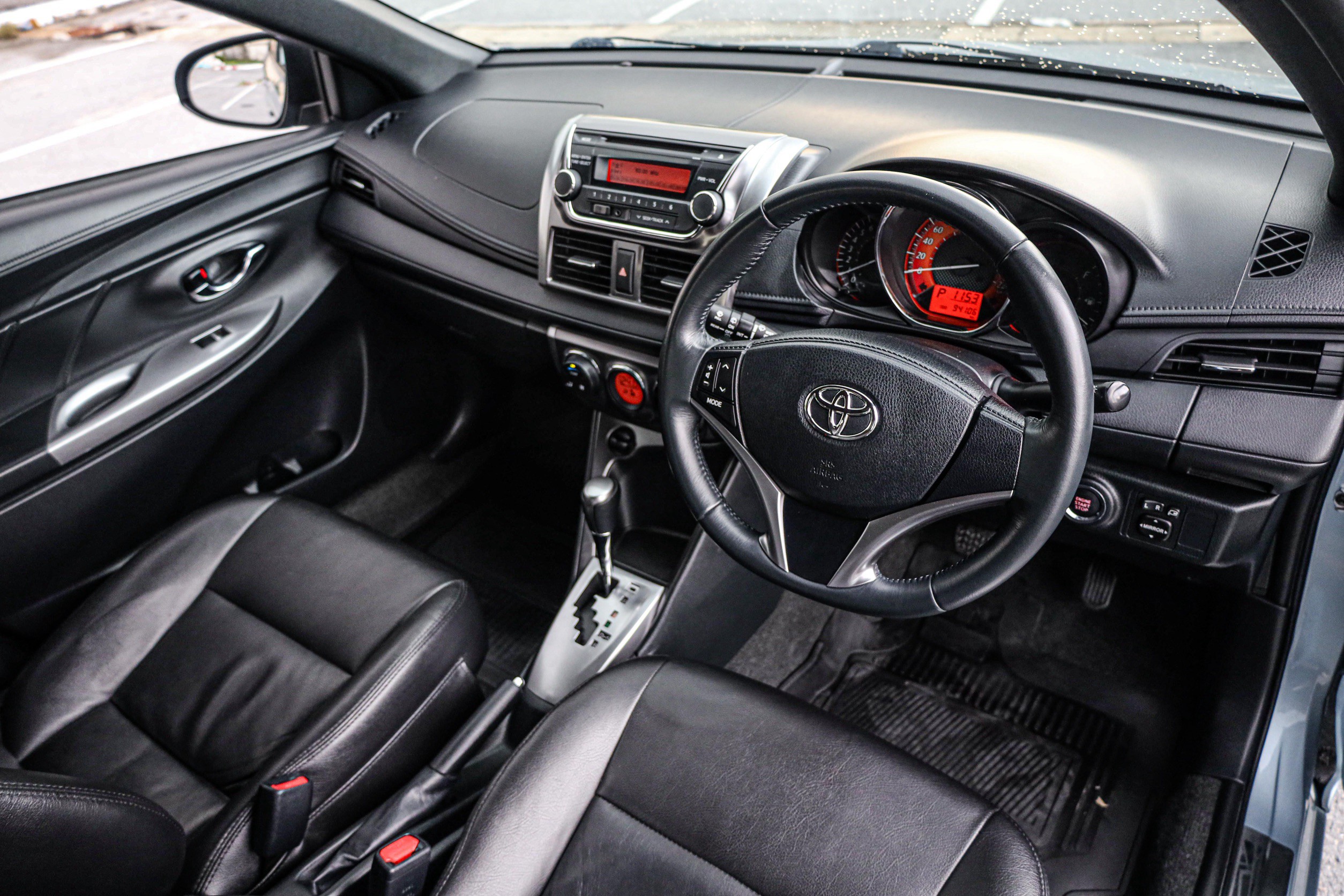 Toyota Yaris 1.2 G PF-รถบ้านมือสอง