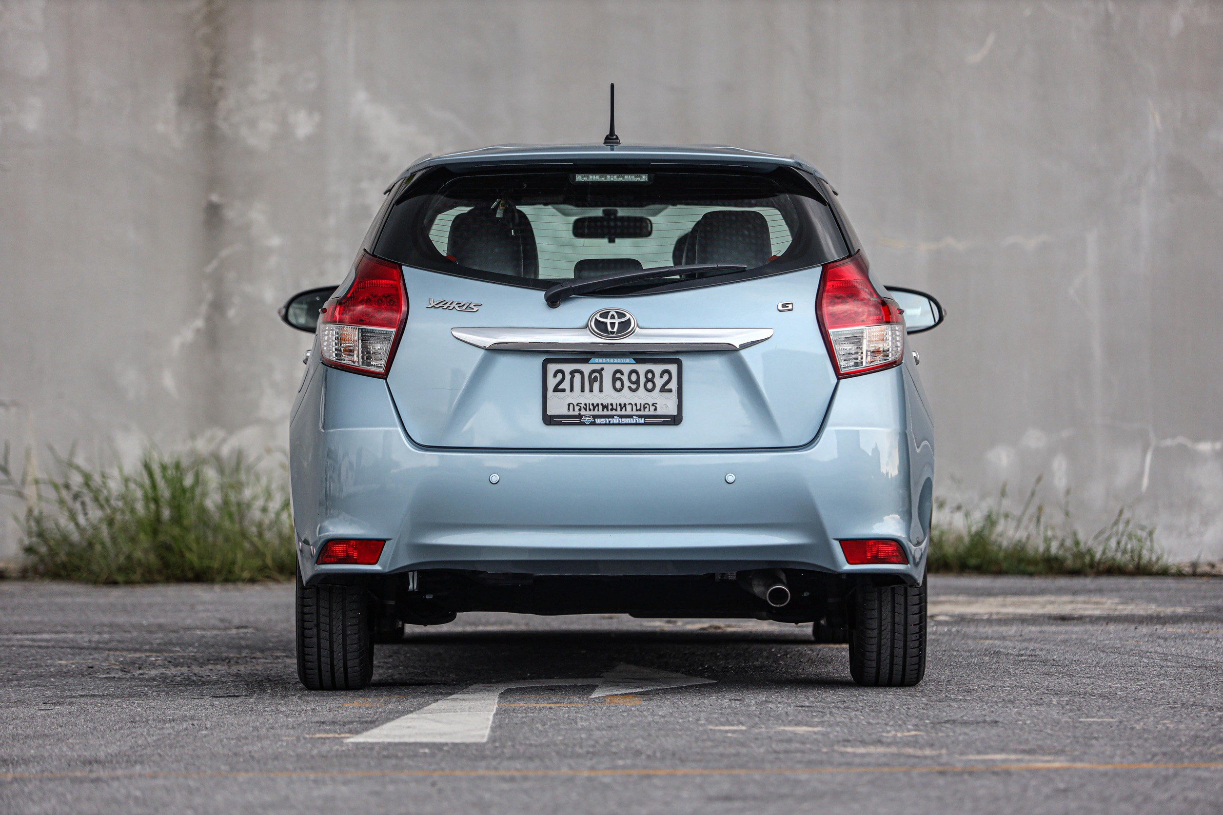 Toyota Yaris 1.2 G PF-รถบ้านมือสอง