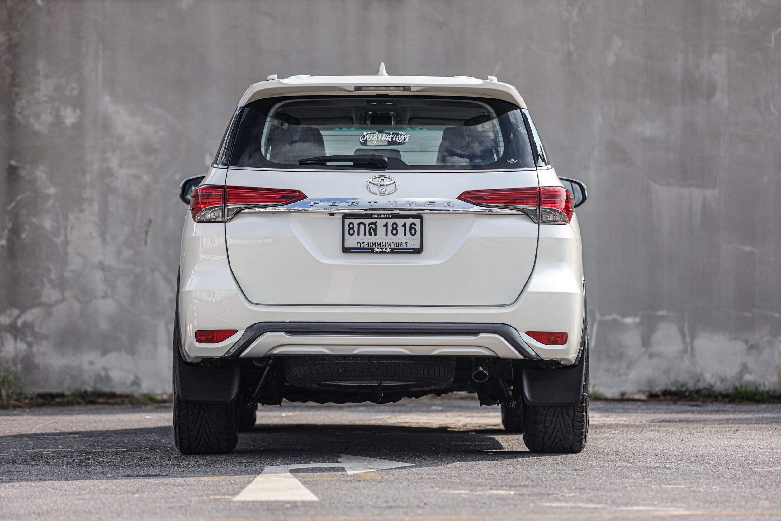 Toyota Fortuner 2.4 V 2WD PF-รถบ้านมือสอง