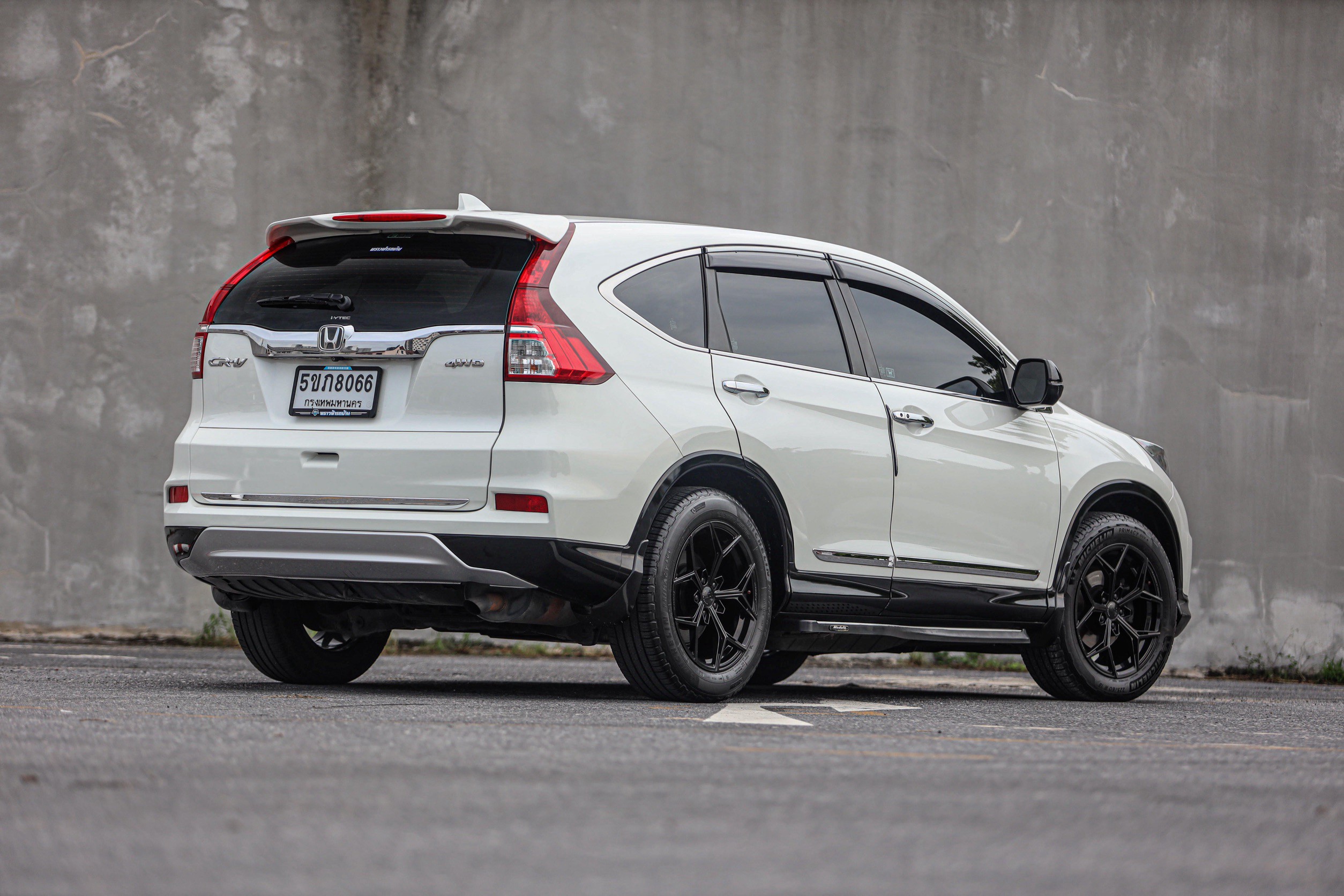 Honda CR-V 2.4 EL AWD PF-รถบ้านมือสอง