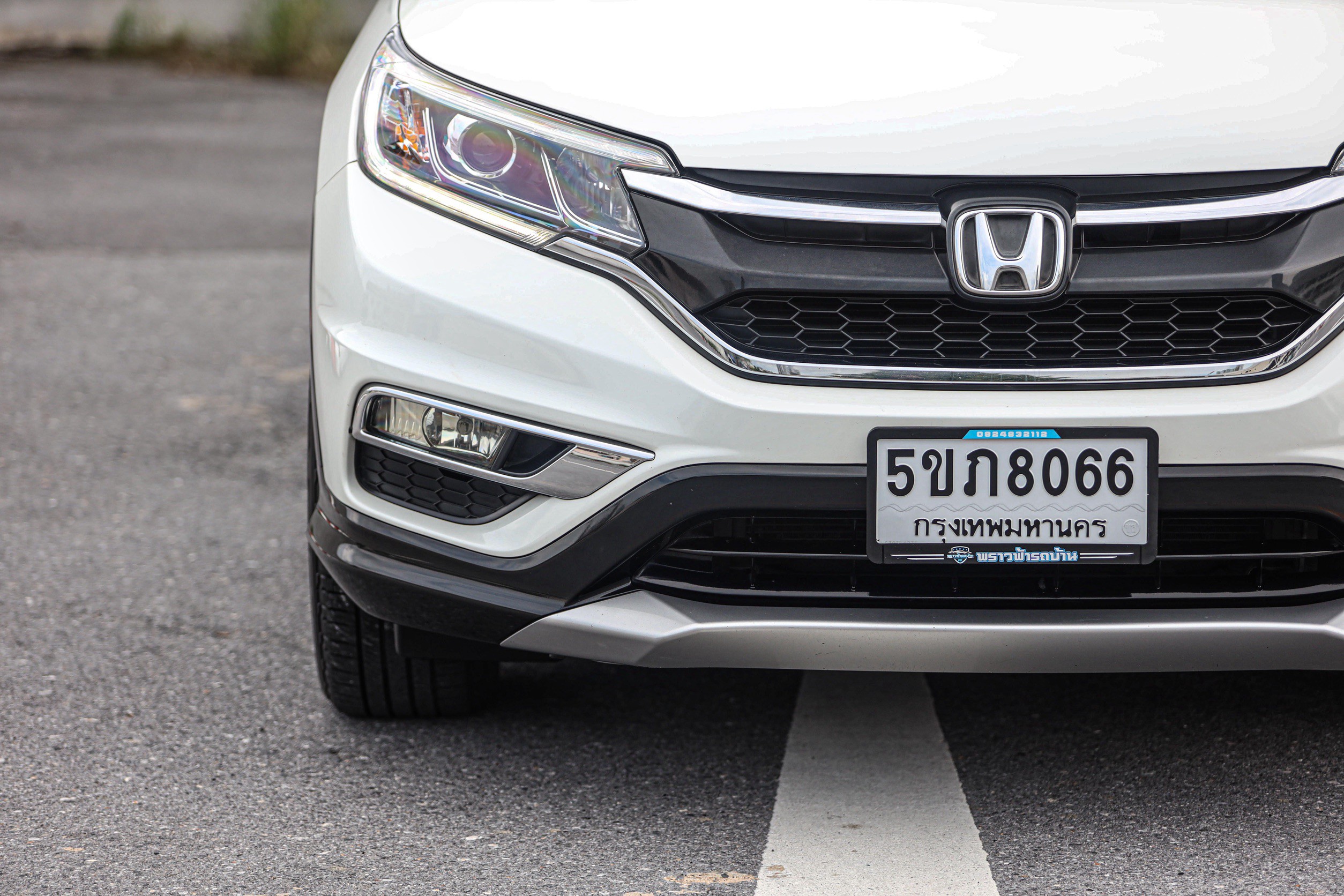 Honda CR-V 2.4 EL AWD PF-รถบ้านมือสอง