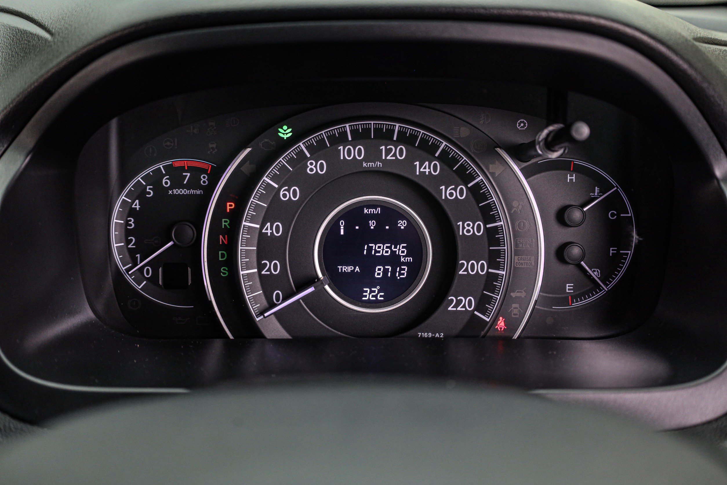 Honda CR-V 2.4 EL AWD PF-รถบ้านมือสอง