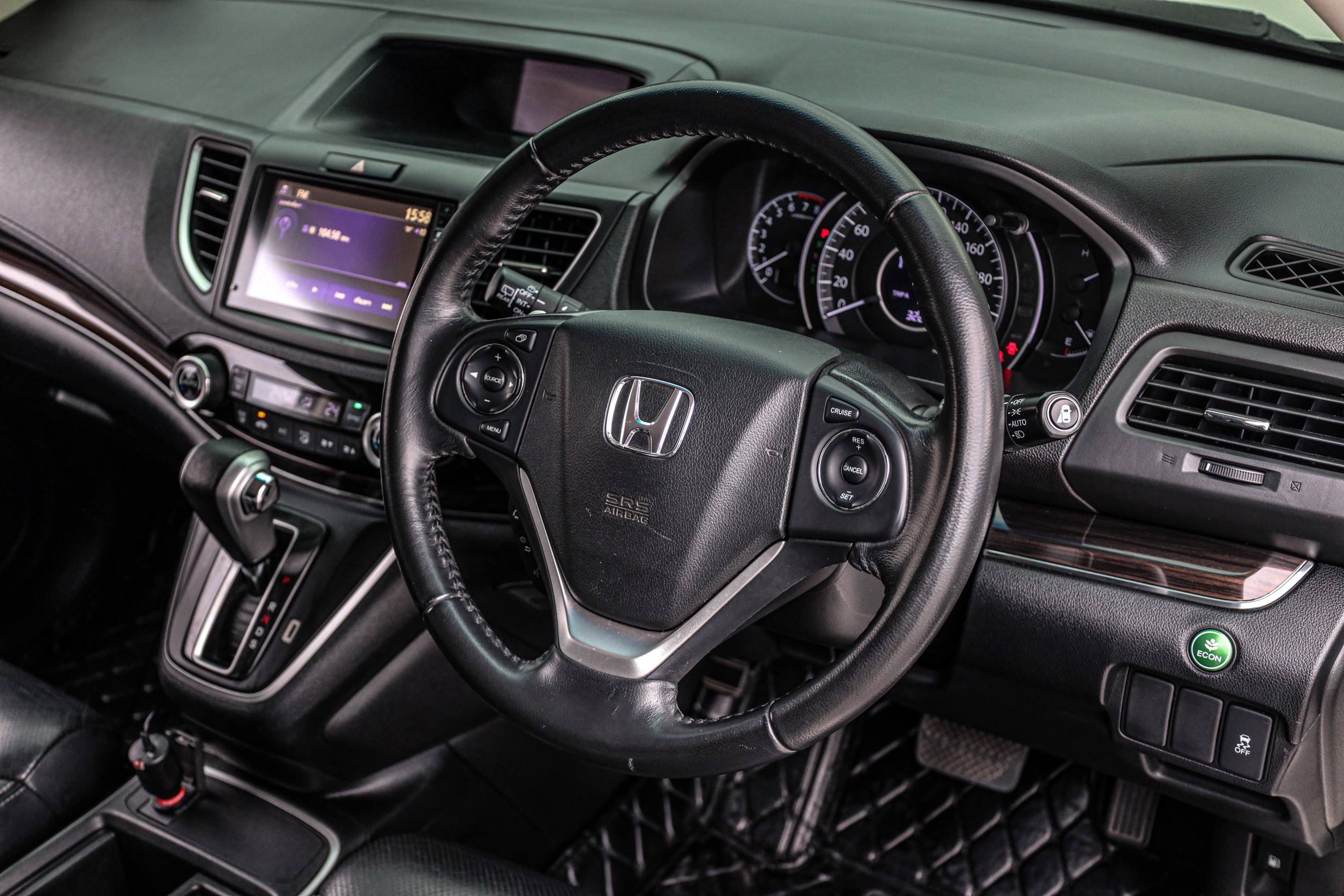 Honda CR-V 2.4 EL AWD PF-รถบ้านมือสอง