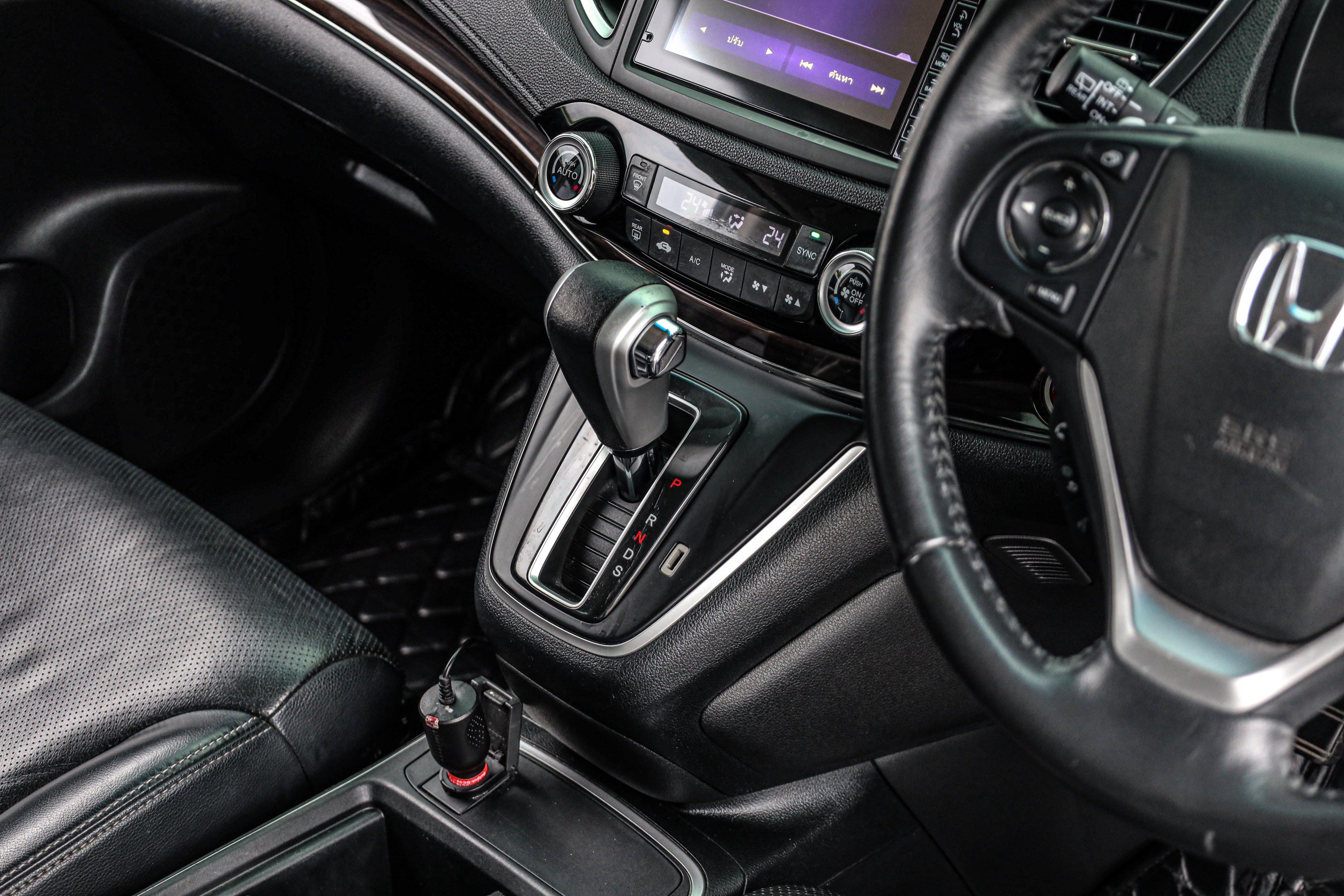 Honda CR-V 2.4 EL AWD PF-รถบ้านมือสอง