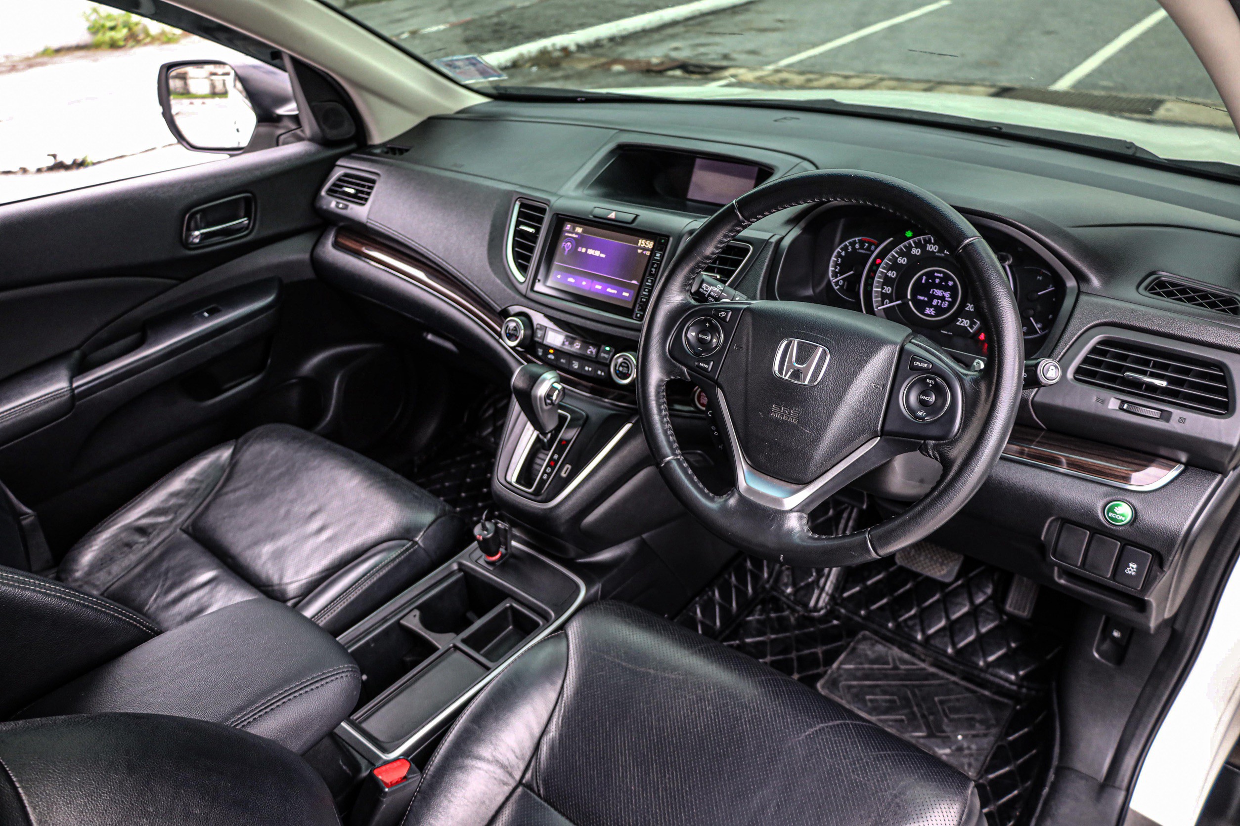 Honda CR-V 2.4 EL AWD PF-รถบ้านมือสอง