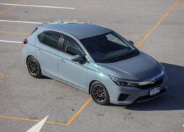 Honda City Hatchback 1.0 Turbo SV PF-รถบ้านมือสอง