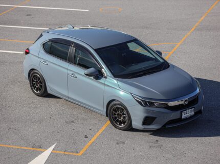 Honda City Hatchback 1.0 Turbo SV PF-รถบ้านมือสอง