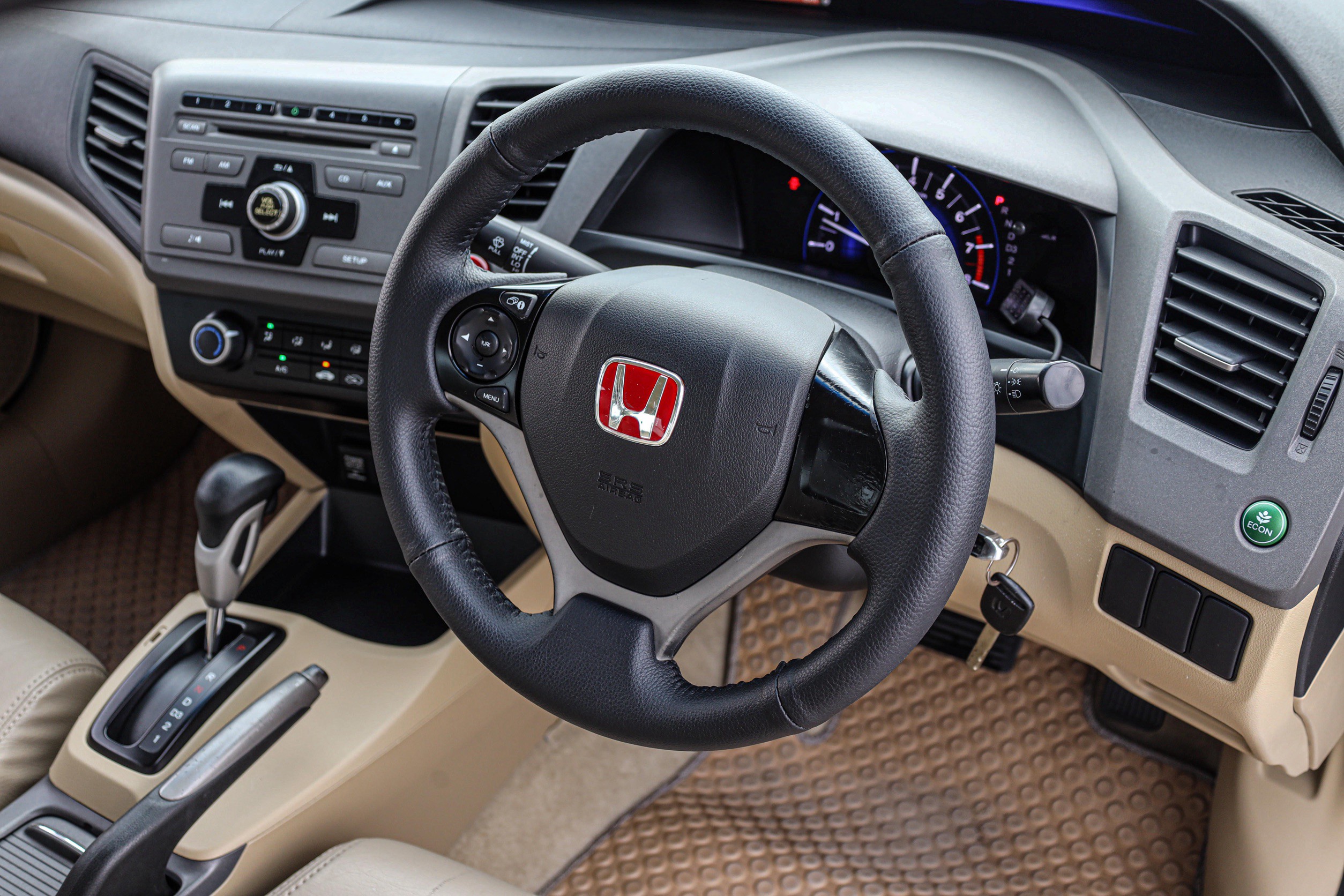 Honda Civic FB 1.8 S PF-รถบ้านมือสอง