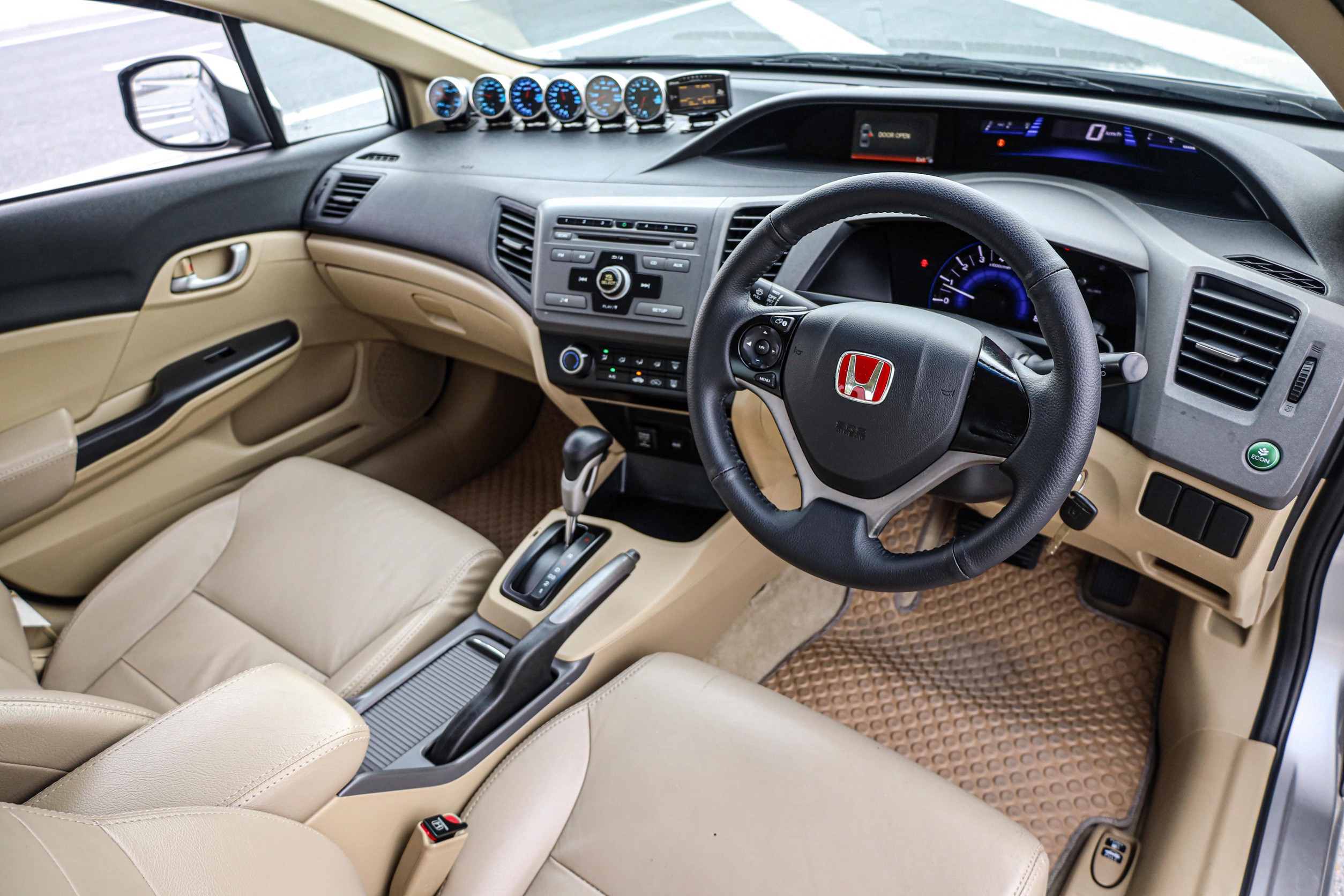 Honda Civic FB 1.8 S PF-รถบ้านมือสอง