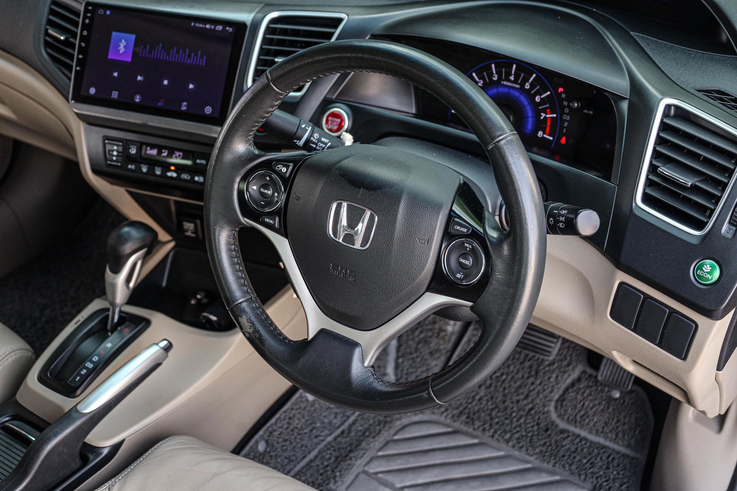 Honda Civic FB 1.8 E sport PF-รถบ้านมือสอง